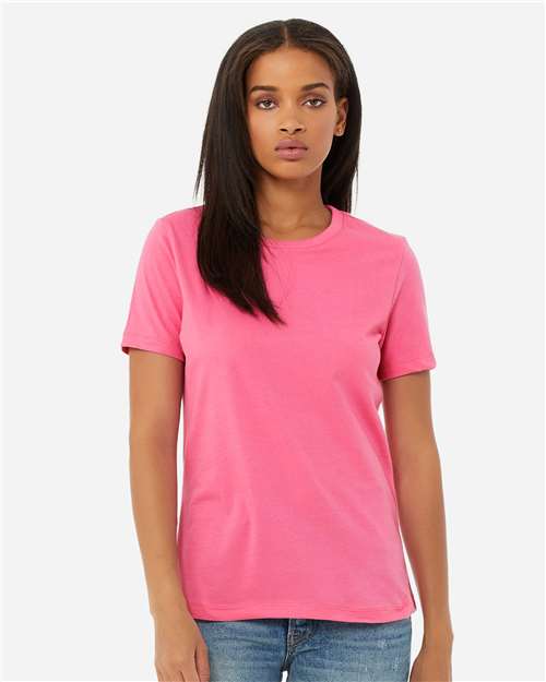 Load image into Gallery viewer, Women’s Relaxed Jersey Tee — product photo 6