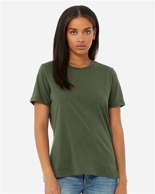 Load image into Gallery viewer, Women’s Relaxed Jersey Tee — product photo 20