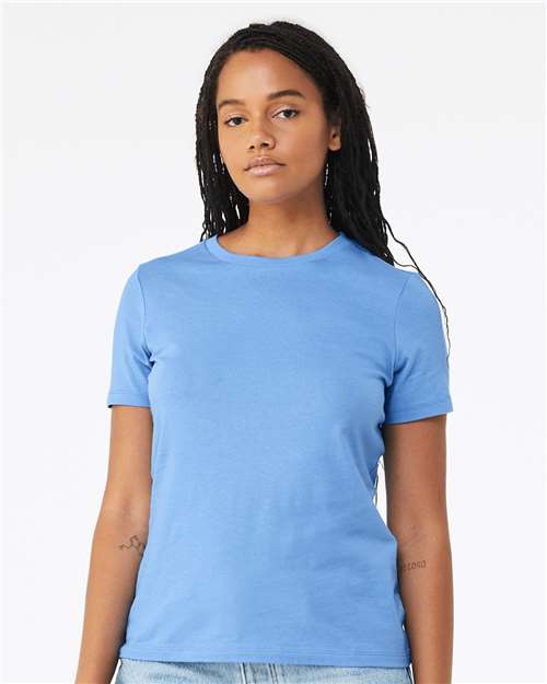 Load image into Gallery viewer, Women’s Relaxed Jersey Tee — product photo 5