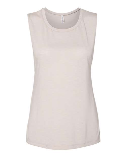 Load image into Gallery viewer, Women's Flowy Scoop Muscle Tank — product photo 13
