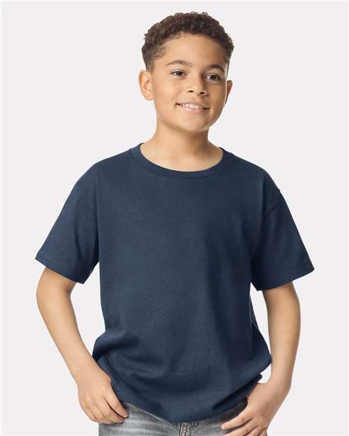 Load image into Gallery viewer, Youth Heavy Cotton™ T-Shirt — product photo 5