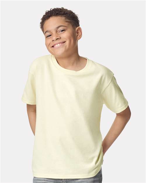 Load image into Gallery viewer, Youth Heavy Cotton™ T-Shirt — product photo 37