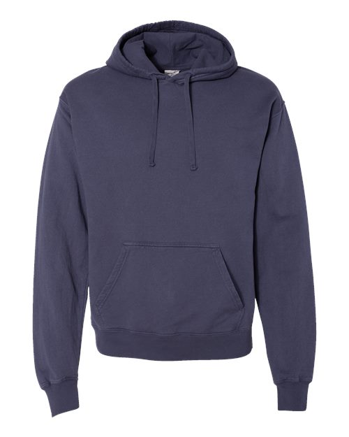 Load image into Gallery viewer, Unisex Garment-Dyed Hooded Sweatshirt - Anchor Slate