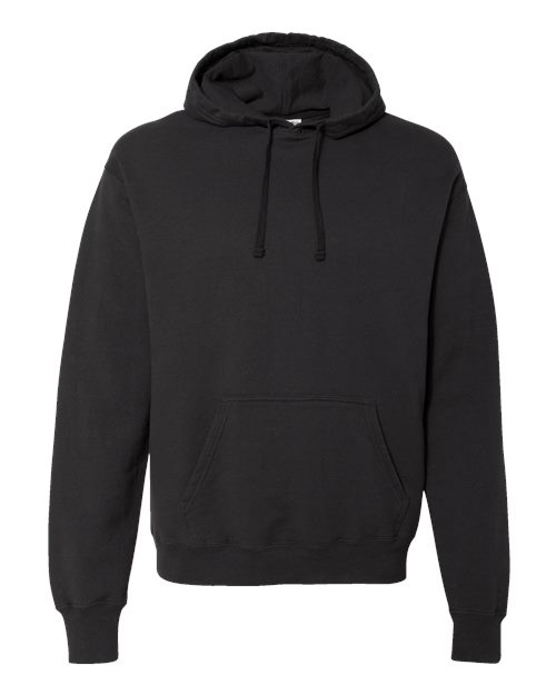 Load image into Gallery viewer, Unisex Garment-Dyed Hooded Sweatshirt - Black