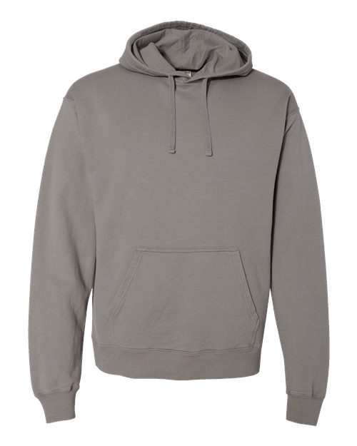 Load image into Gallery viewer, Unisex Garment-Dyed Hooded Sweatshirt - Concrete Grey