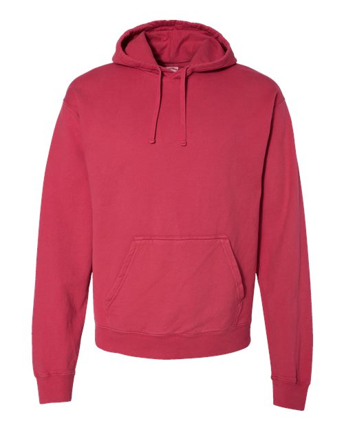 Load image into Gallery viewer, Unisex Garment-Dyed Hooded Sweatshirt - Crimson Fall