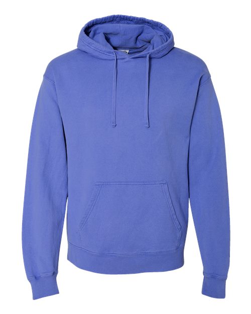 Load image into Gallery viewer, Unisex Garment-Dyed Hooded Sweatshirt - Deep Forte Blue
