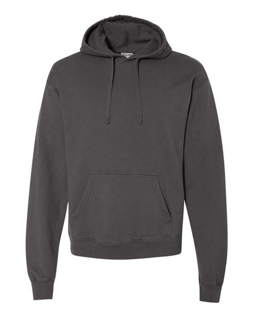 Load image into Gallery viewer, Unisex Garment-Dyed Hooded Sweatshirt - New Railroad Grey