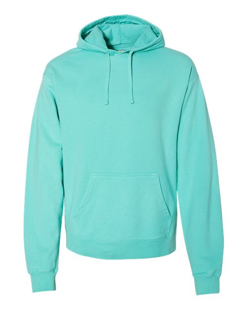Load image into Gallery viewer, Unisex Garment-Dyed Hooded Sweatshirt - Mint