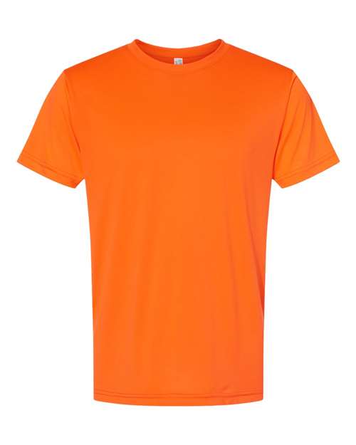 Load image into Gallery viewer, Unisex USA-Made Performance T-Shirt - Bright Orange