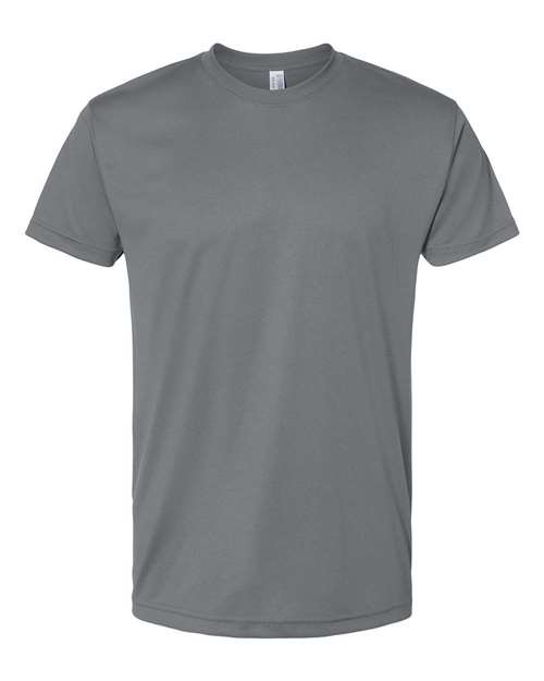 Load image into Gallery viewer, Unisex USA-Made Performance T-Shirt - Charcoal