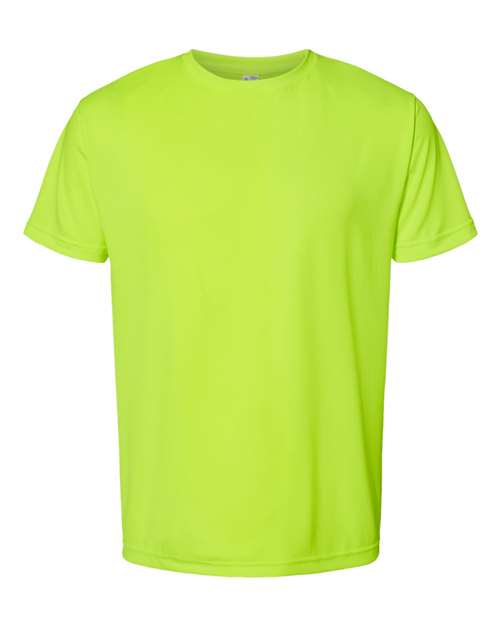 Load image into Gallery viewer, Unisex USA-Made Performance T-Shirt - Lime Green