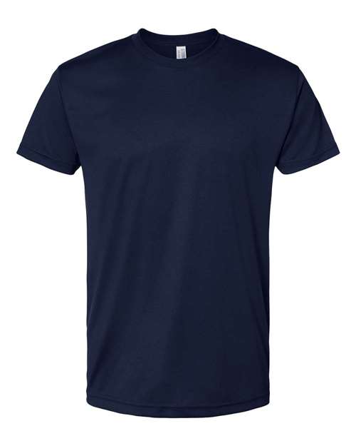 Load image into Gallery viewer, Unisex USA-Made Performance T-Shirt - Navy