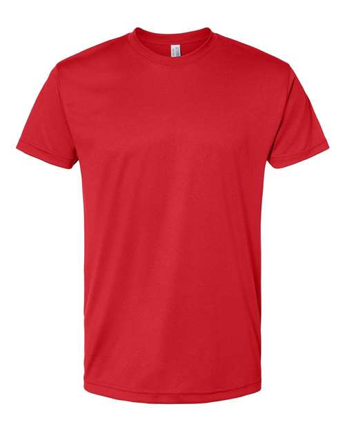 Load image into Gallery viewer, Unisex USA-Made Performance T-Shirt - Red