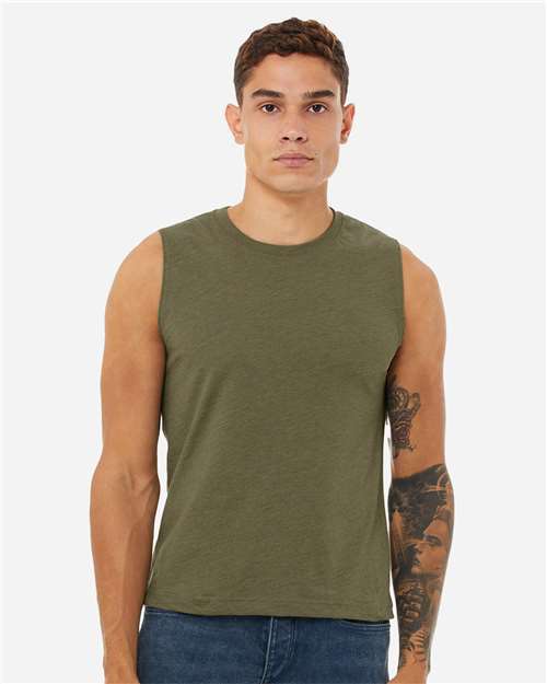 Load image into Gallery viewer, Jersey Muscle Tank — product photo 5