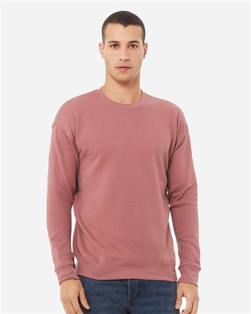 Load image into Gallery viewer, Unisex Sponge Fleece Drop Shoulder Crewneck Sweatshirt — product photo 22