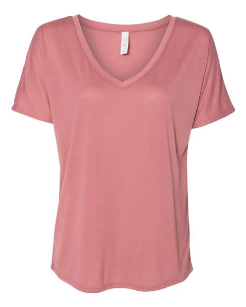 Load image into Gallery viewer, Women’s Slouchy V-Neck Tee — product photo 12