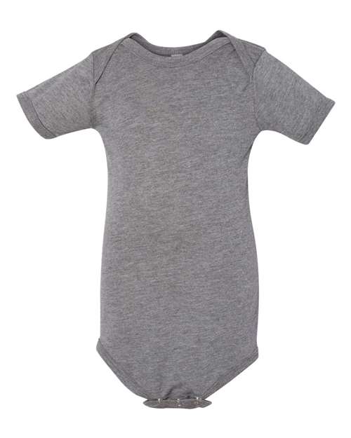 Load image into Gallery viewer, Infant Triblend One Piece — product photo 3