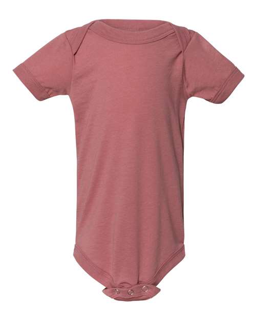 Load image into Gallery viewer, Infant Triblend One Piece — product photo 5
