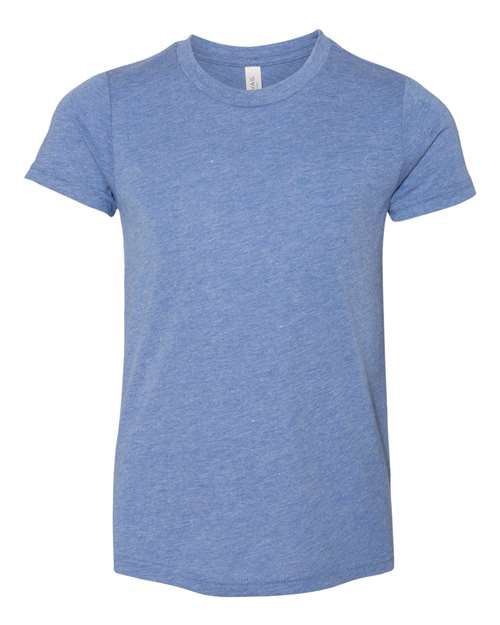Load image into Gallery viewer, Youth Triblend Tee — product photo 2