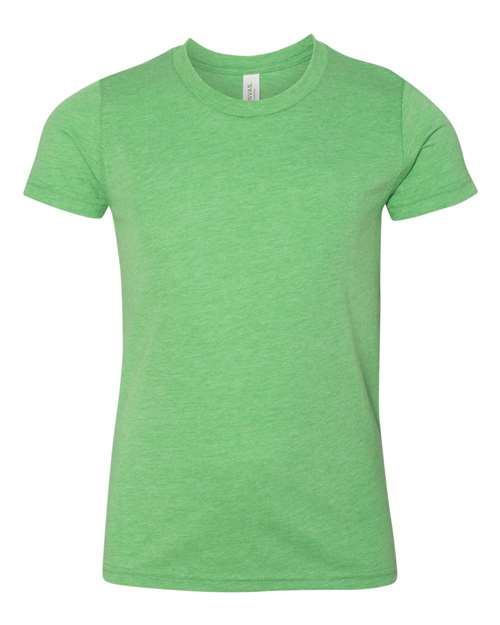 Load image into Gallery viewer, Youth Triblend Tee — product photo 5