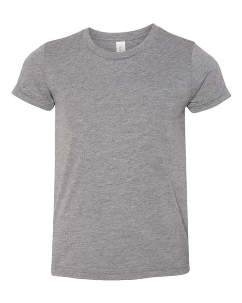 Load image into Gallery viewer, Youth Triblend Tee — product photo 6