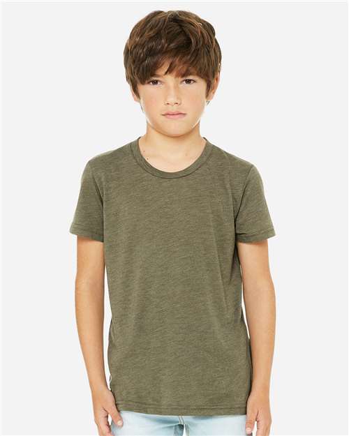 Load image into Gallery viewer, Youth Triblend Tee — product photo 14
