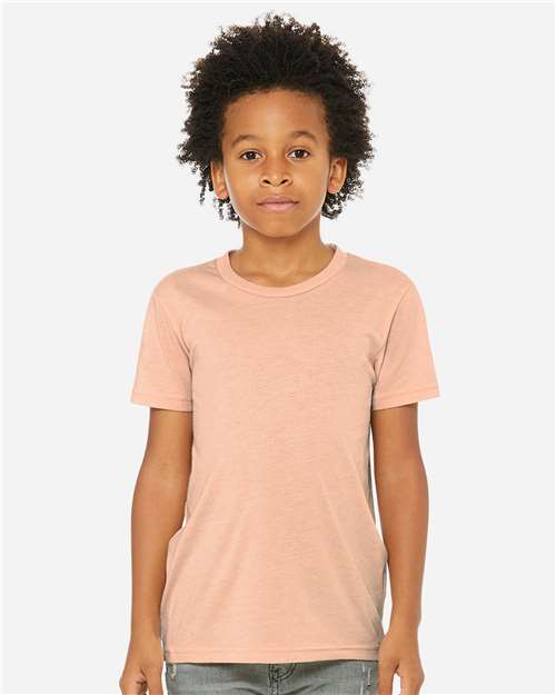Load image into Gallery viewer, Youth Triblend Tee — product photo 16