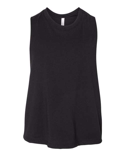 Load image into Gallery viewer, Women's Racerback Crop Tank — product photo 16