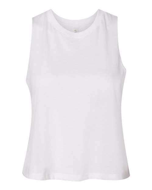 Load image into Gallery viewer, Women's Racerback Crop Tank — product photo 17