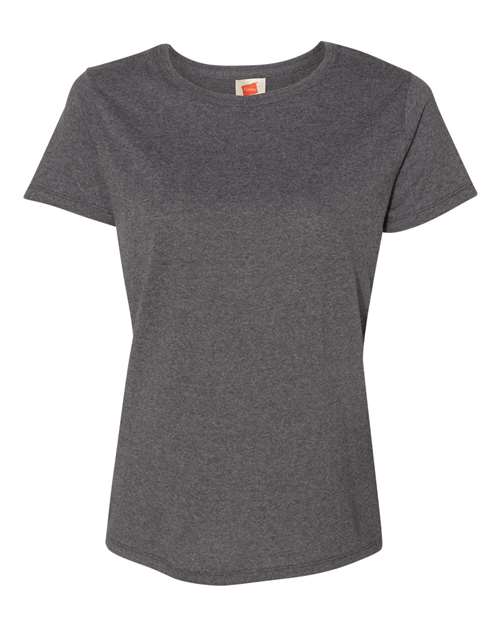 Load image into Gallery viewer, Women's Essential-T T-Shirt - Charcoal Heather