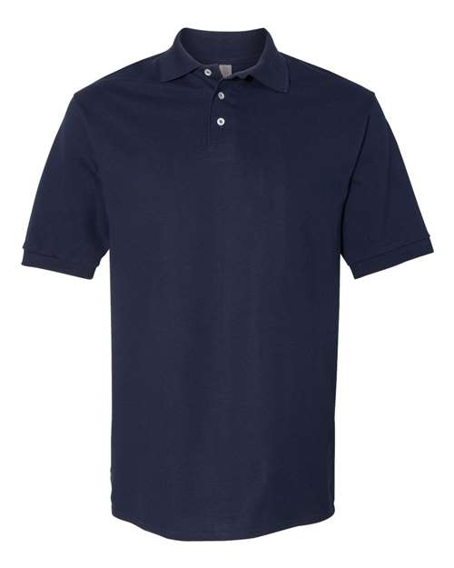 Load image into Gallery viewer, Men's 100% Ring-Spun Cotton Piqué Polo - J. Navy