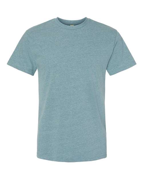 Load image into Gallery viewer, Unisex Eco Heavyweight T-Shirt - Heather Pacific