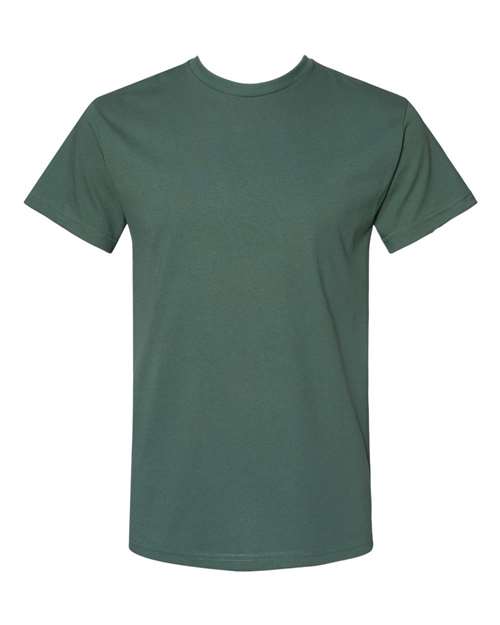 Load image into Gallery viewer, Unisex Eco Heavyweight T-Shirt - Royal Pine