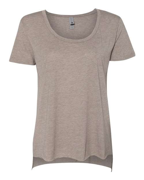 Load image into Gallery viewer, Women's Festival Scoop Neck T-Shirt - Ash