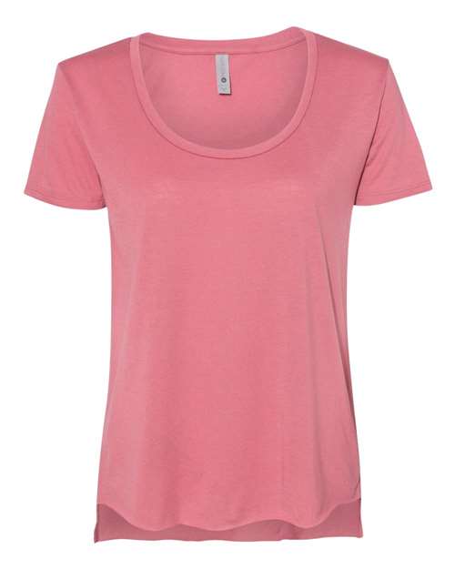 Load image into Gallery viewer, Women's Festival Scoop Neck T-Shirt - Smoked Paprika