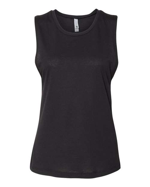 Load image into Gallery viewer, Women’s Festival Muscle Tank - Black