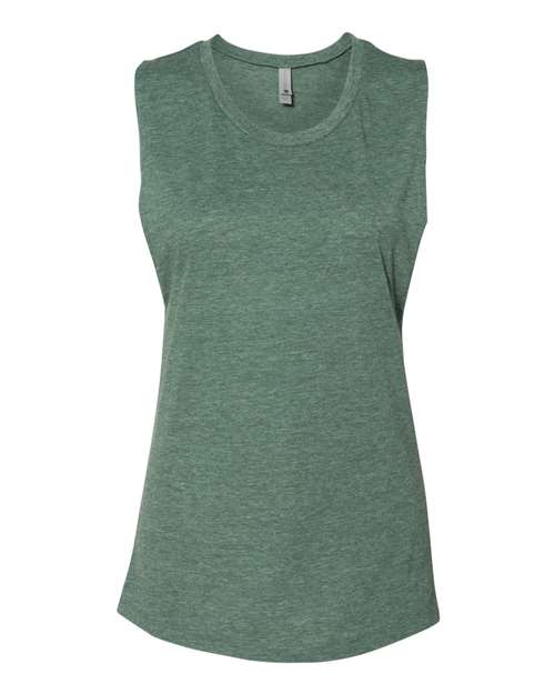 Load image into Gallery viewer, Women’s Festival Muscle Tank - Royal Pine