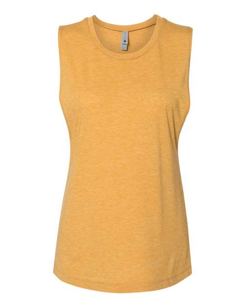 Load image into Gallery viewer, Women’s Festival Muscle Tank - Antique Gold
