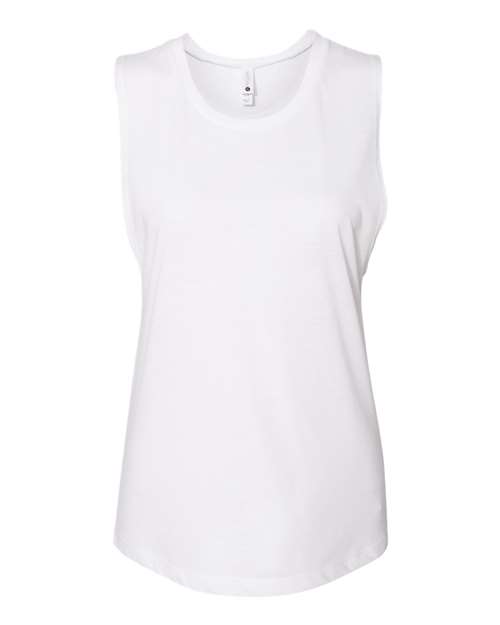 Load image into Gallery viewer, Women’s Festival Muscle Tank - White