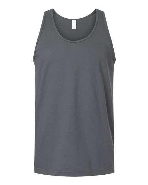 Load image into Gallery viewer, Unisex Fine Jersey Tank - Asphalt