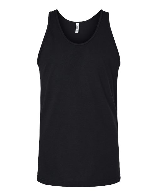 Load image into Gallery viewer, Unisex Fine Jersey Tank - Black