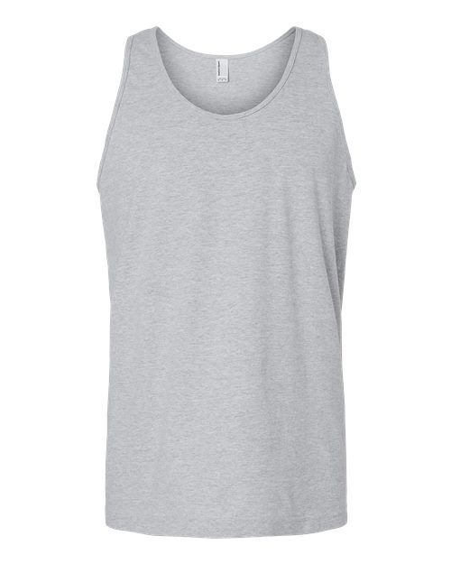 Load image into Gallery viewer, Unisex Fine Jersey Tank - Heather Grey