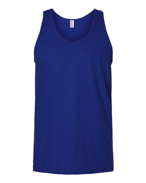 Load image into Gallery viewer, Unisex Fine Jersey Tank - Lapis