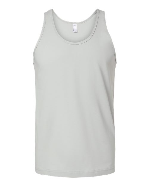 Load image into Gallery viewer, Unisex Fine Jersey Tank - New Silver