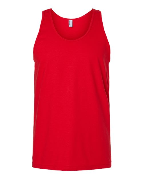 Load image into Gallery viewer, Unisex Fine Jersey Tank - Red