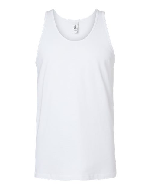 Load image into Gallery viewer, Unisex Fine Jersey Tank - White