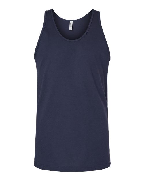 Load image into Gallery viewer, Unisex Fine Jersey Tank - Navy