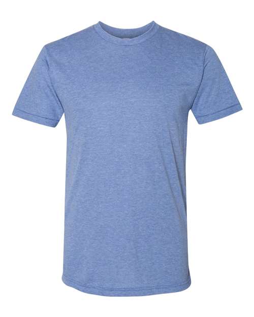 Load image into Gallery viewer, Unisex Triblend Track Tee - Athletic Blue
