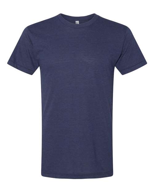 Load image into Gallery viewer, Unisex Triblend Track Tee - Tri-Indigo